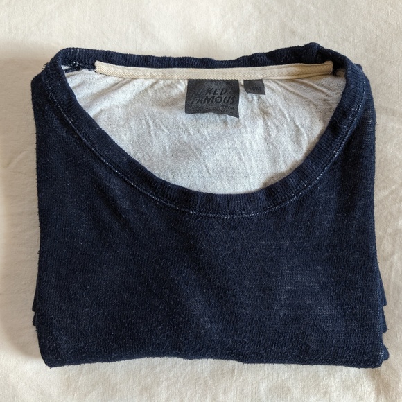 Naked & Famous Denim Other - Naked & Famous Almost-Waffle Pullover Sweater